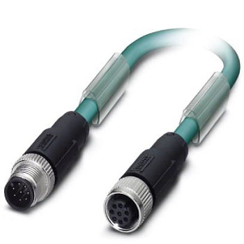 Системный кабель шины-SAC-8P-M12MS/ 5,0-940/M12FS