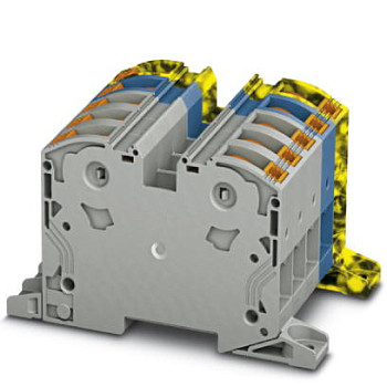 Клемма для высокого тока-PTPOWER 35-3L/N/FE-F