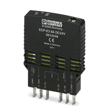 Электронный защитный выключатель-ECP-E3 8A