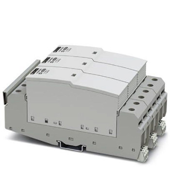 Молниезащитный разрядник, тип 1-FLT-SEC-H-T1-3C-440/25-FM