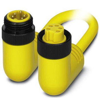 Силовой кабель-SAC-5P-MINMR/ 2,0-U20/MINFR