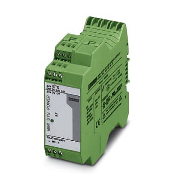 Источники питания-MINI-SYS-PS-100-240AC/24DC/1.5