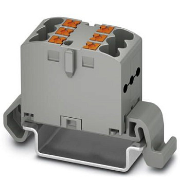 Распределительный блок-PTFIX 6X2,5-NS35A GY