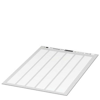 Этикетки в листах DIN-A4-BMKL 26,8X6,8 WH