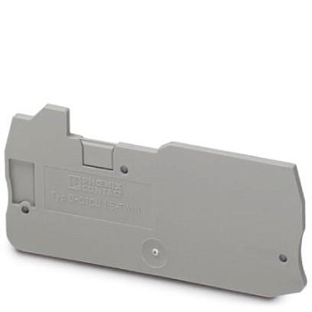 Концевая крышка-D-QTCU 1,5-TWIN