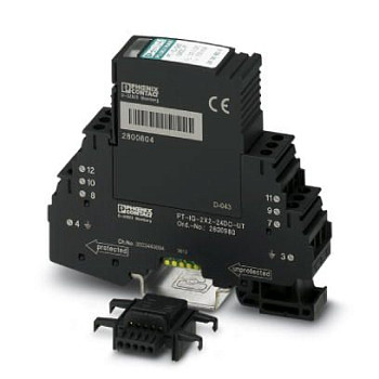 Устройство защиты от перенапряжений-PT-IQ-2X2-24DC-UT