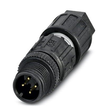 Соединитель для датчика/исполнительного устройства-SACC-M12MS-4QO-0,34