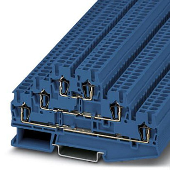 Многоярусный клеммный модуль-ST 2,5-3L BU