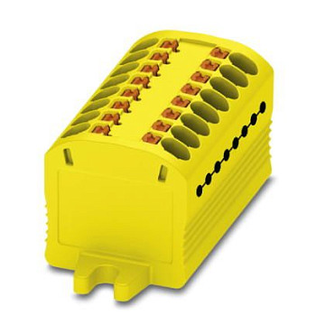 Проходная микроклемма-MP 16X1,5-F YE