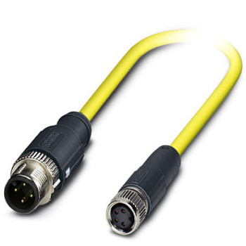 Кабель для датчика / исполнительного элемента-SAC-4P-MS/1,5-542/M8FSSH SCOBK