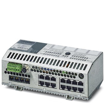 Промышленный коммутатор-FL SWITCH SMCS 14TX/2FX