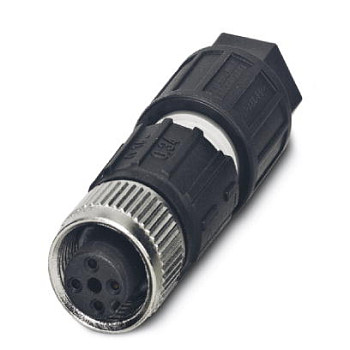 Соединитель для датчика/исполнительного устройства-SACC-M12FS-4QO-0,34-M