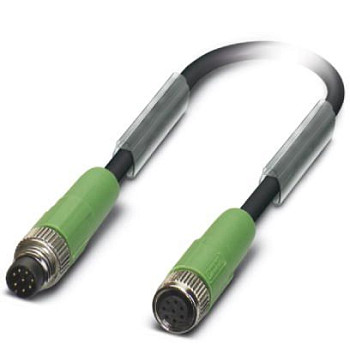 Кабель для датчика / исполнительного элемента-SAC-8P-M 8MS/ 1,5-PUR/M 8FS