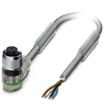 Кабель для датчика / исполнительного элемента-SAC-4P-3,0-800/M12FR-3L