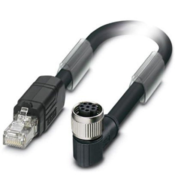 Сетевой кабель-NBC-M12FR/0,5-971/R4AQ VR