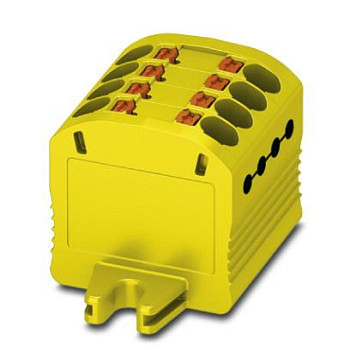 Распределительный блок-PTFIX 8X1,5-F YE