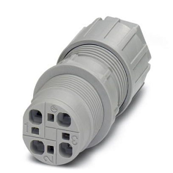 Проходная деталь-QPD W 4X2,5 9-14 M25 DT GY