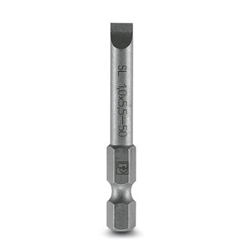 Наконечник для отвертки-SF-BIT-SL 1,0X5,5-50