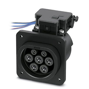 Сетевая зарядная розетка-EV-T2M3SE12-3AC32A-0,3M6,0E10