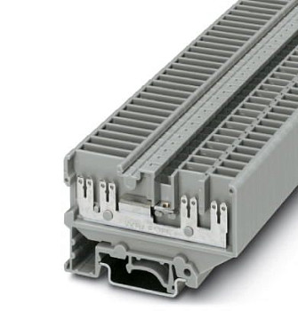 Проходные клеммы-UVKB 4-FS/FS(2,8)TP(2,4)1234/L