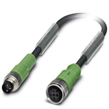 Кабель для датчика / исполнительного элемента-SAC-3P-M 8MS/0,3-PUR/M12FS