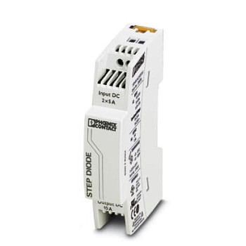 Резервные модули-STEP-DIODE/5-24DC/2X5/1X10