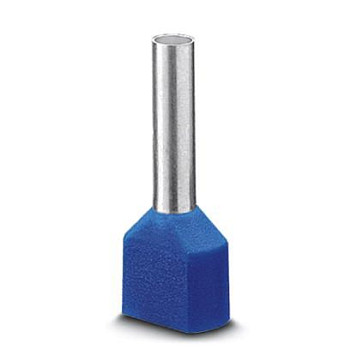 Кабельный наконечник-AI-TWIN 2X 2,5-13 BU