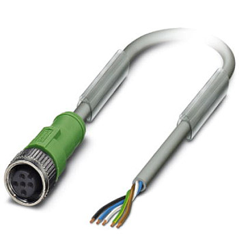 Кабель для датчика / исполнительного элемента-SAC-5P-3,0-802/M12FS