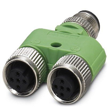 Y-разветвитель-SAC-3P-M12Y/2XM12FS PE