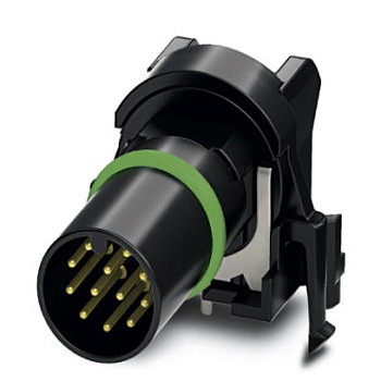 Встраиваемые разъемы-SACC-CI-M12MS-12CON-L90