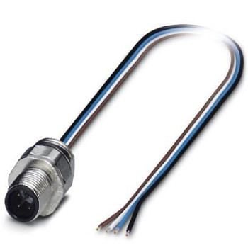 Проходная деталь-SACC-EC-M12MS-4CON-PG9/0,5