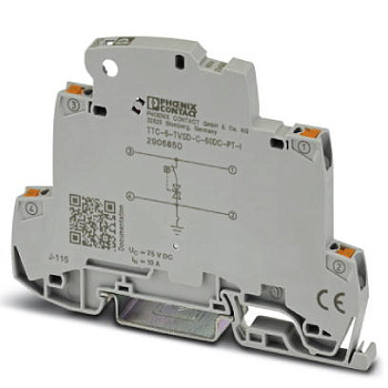 Устройство защиты от перенапряжений-TTC-6-TVSD-C-60DC-PT-I