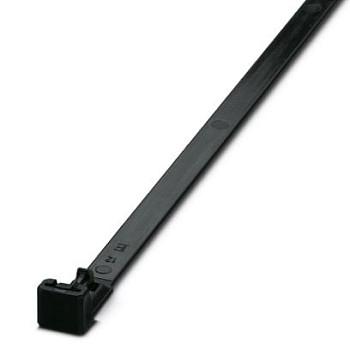 Кабельная стяжкам-WT-D HF 7,5X250 BK