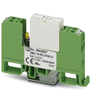 Релейный модуль-EMG 10-REL/KSR-G 24/ 1-LCU