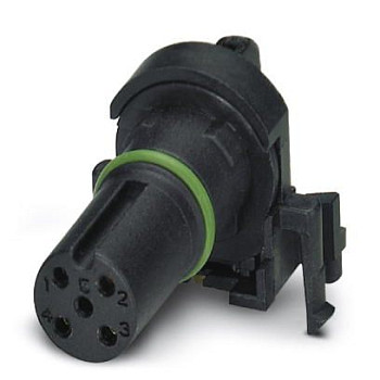 Встраиваемые разъемы-SACC-CI-M12FS-4CON-L90 SCO