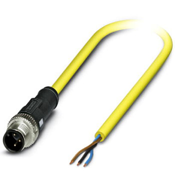 Кабель для датчика / исполнительного элемента-SAC-3P-MS/ 5,0-542 SCO BK