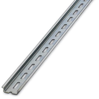 DIN-рейка, с перфорацией-NS 35/7,5 WHPERF(5,2X25)2000MM