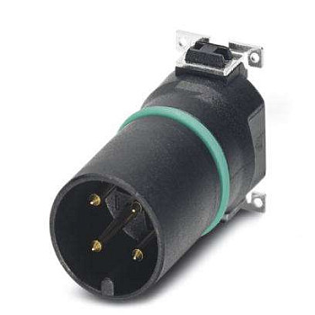 Встраиваемые разъемы-SACC-CIP-M12MS-4P SMD T