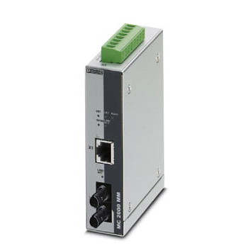 Преобразователь оптоволоконного интерфейса-FL MC 2000T ST