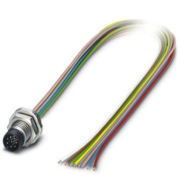 Встраиваемые разъемы-SACC-DSI-M8MS-8CON-M8/0,5