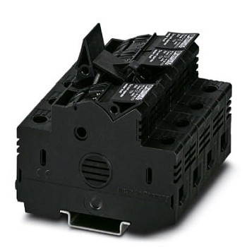 Клеммы для установки предохранителей-UK 10,3-CC HESILED N 72 2POL