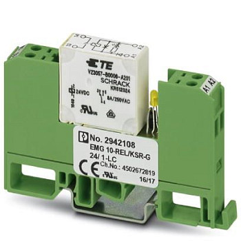 Релейный модуль-EMG 10-REL/KSR-G 24/ 1-LC