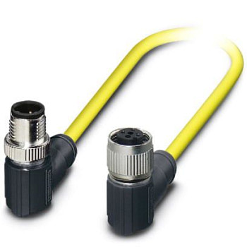 Кабель для датчика / исполнительного элемента-SAC-3P-MR/1,5-542/ FRSH SCO BK
