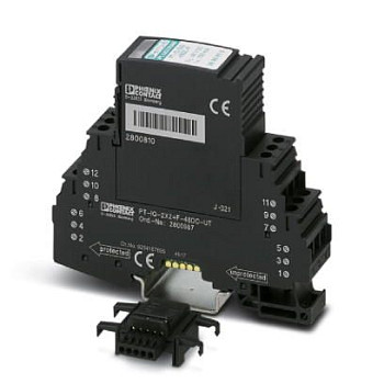 Устройство защиты от перенапряжений-PT-IQ-2X2+F-48DC-UT