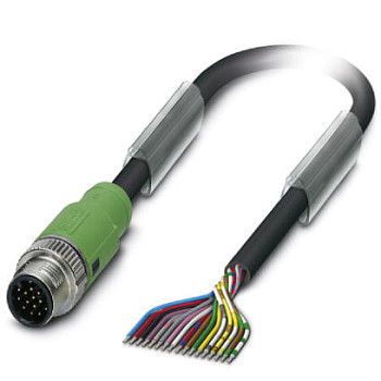 Кабель для датчика / исполнительного элемента-SAC-17P-MS/ 5,0-PUR SCO
