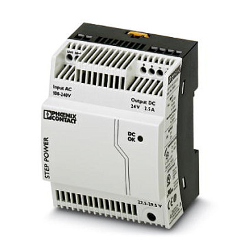 Источники питания-STEP-PS/ 1AC/24DC/2.5