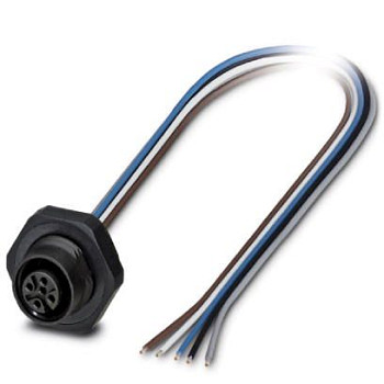 Проходная деталь-SACC-DSI-M12FS-5CON-PG9/0,5 P