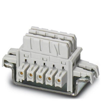 Шинные соединители на DIN-рейку-ME 6,2 TBUS-2 1,5/5-ST-3,81KMG