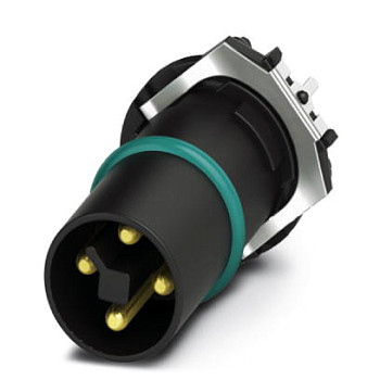 Встраиваемые разъемы-SACC-CI-M12MST-4CON-L180 THR S