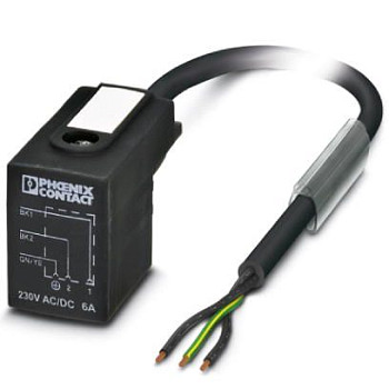 Кабель для датчика / исполнительного элемента-SAC-3P-10,0-PUR/BI